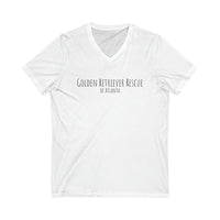 GoldenRetrieverRescueofAtlanta - VNeck Unisex T-shirt
