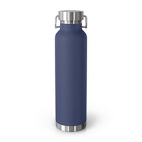 Golden Retriever Dome -Copper Vacuum Insulated Bottle, 22oz