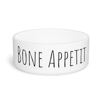 Bone Appetit Pet Bowl