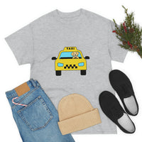 "Retriever Taxi Team Shirt" - Unisex Heavy Cotton Tee