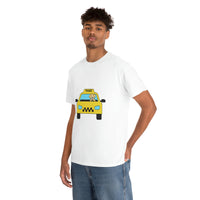 "Retriever Taxi Team Shirt" - Unisex Heavy Cotton Tee