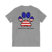 "PawsNStripes" T-shirt