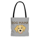 "Dog Mama" AOP Tote Bag Available in 3 sizes