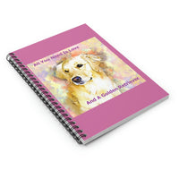 "All You Need Is Love" Spiral Notebook - Ruled Line